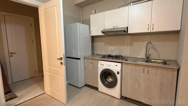 Kirayə verilir 2 otaqlı Mənzil Yeni tikili 55 m² Yasamal r. - şəkil 12