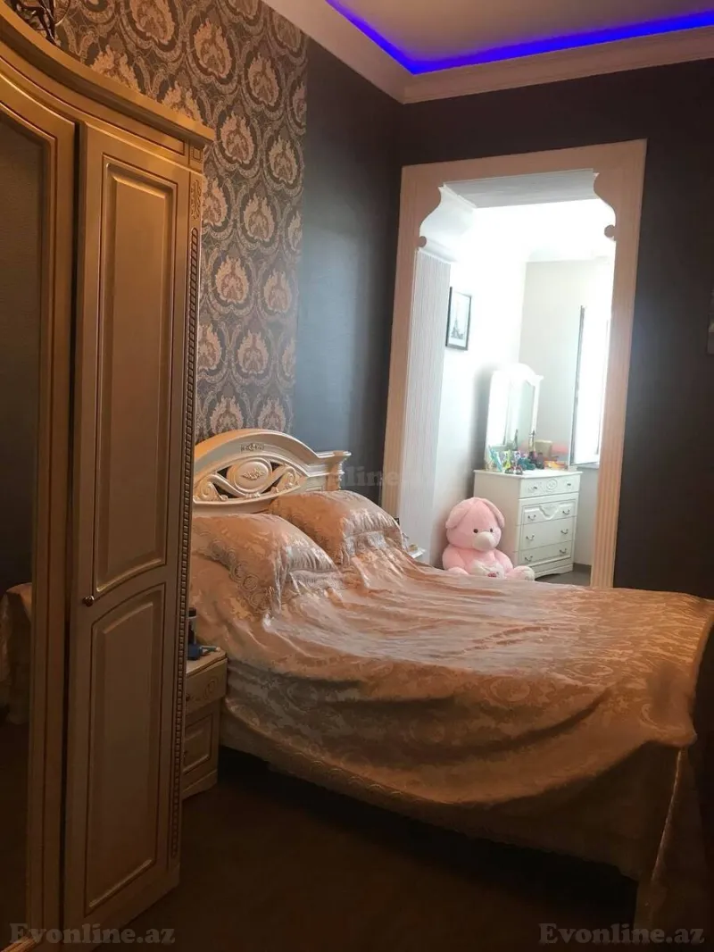 3 otaqlı Mənzil 100 m² Şüvəlan Satılır