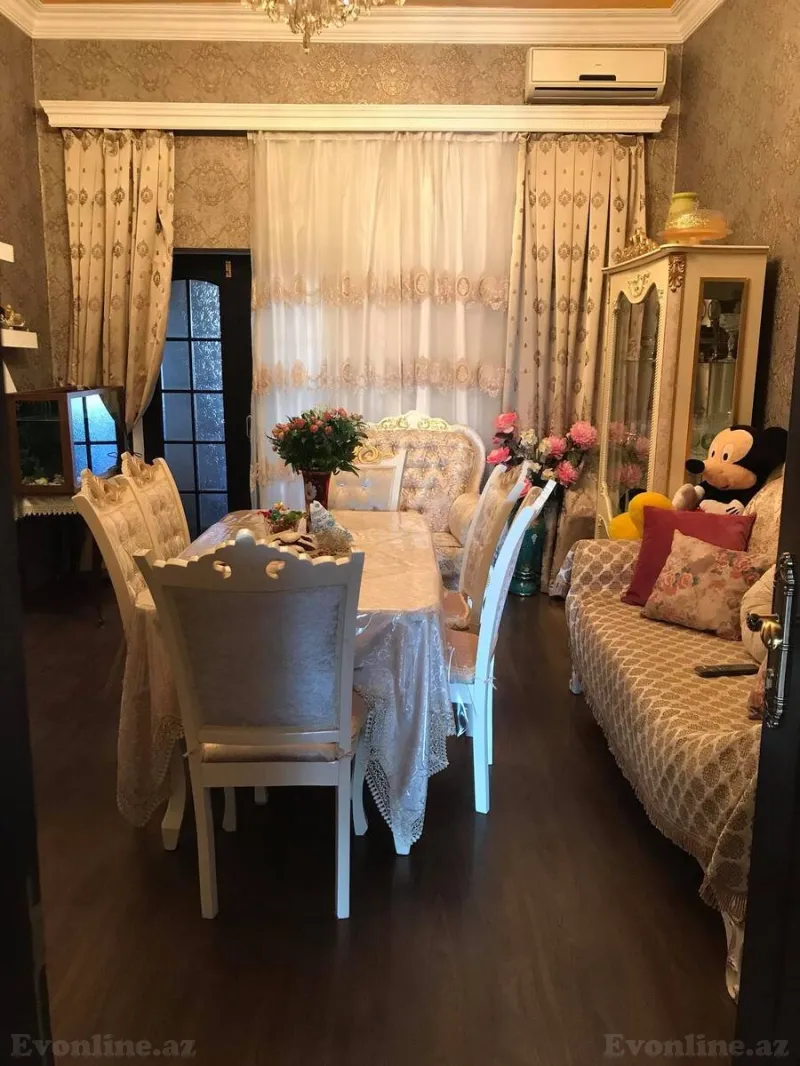 Satılır 3 otaqlı Mənzil Köhnə tikili 100 m² Şüvəlan - şəkil 2