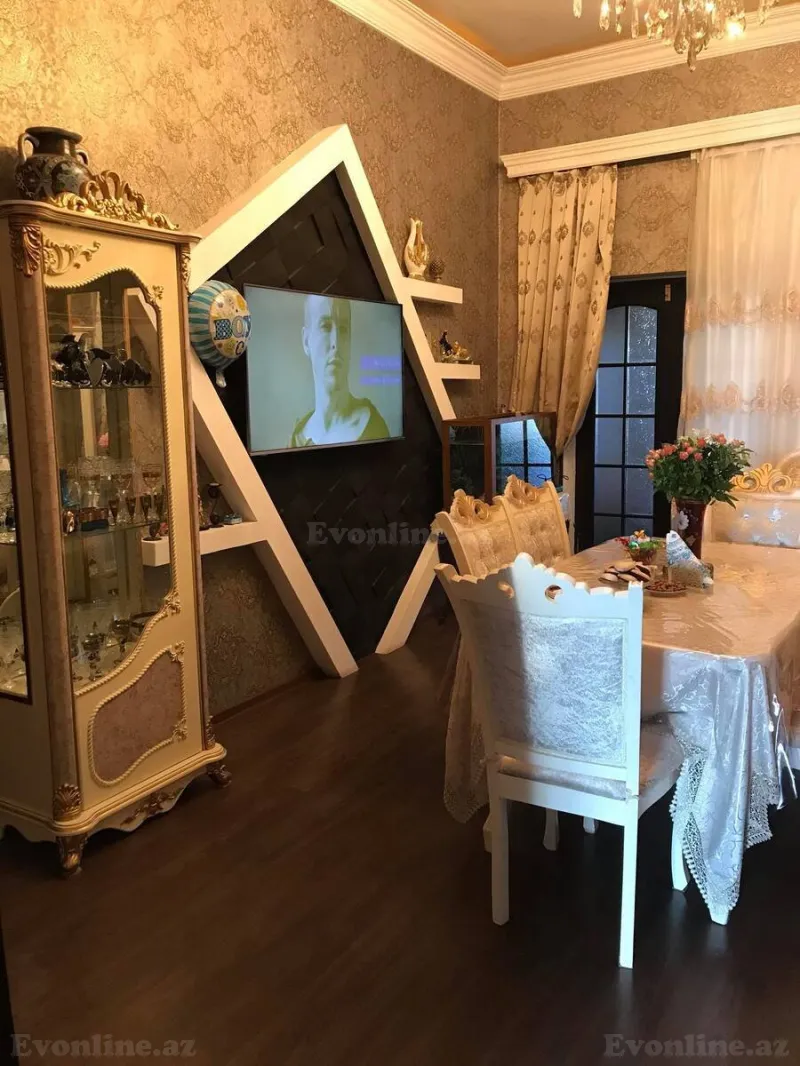 Satılır 3 otaqlı Mənzil Köhnə tikili 100 m² Şüvəlan - şəkil 3