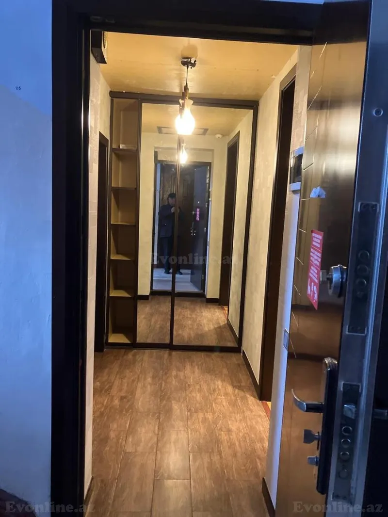 Kirayə verilir 2 otaqlı Mənzil Köhnə tikili 45 m² Sahil m. - şəkil 4