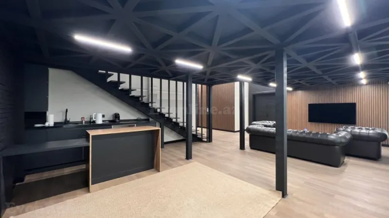 Kirayə verilir Ofis 140 m² Xətai r. - şəkil 5