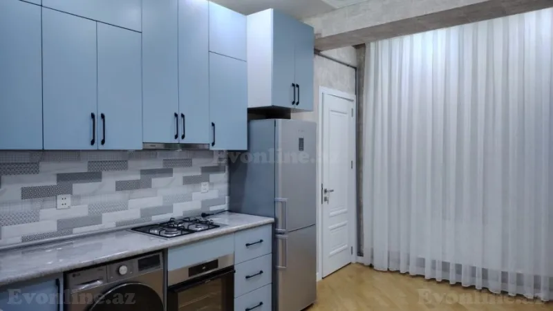 Kirayə verilir 3 otaqlı Mənzil Yeni tikili 95 m² 9-cu mikrorayon - şəkil 2