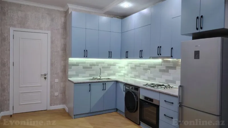 Kirayə verilir 3 otaqlı Mənzil Yeni tikili 95 m² 9-cu mikrorayon - şəkil 4