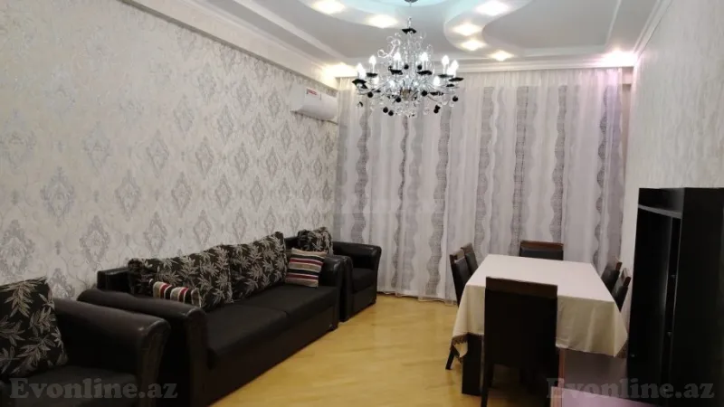 Kirayə verilir 3 otaqlı Mənzil Yeni tikili 95 m² 9-cu mikrorayon - şəkil 5