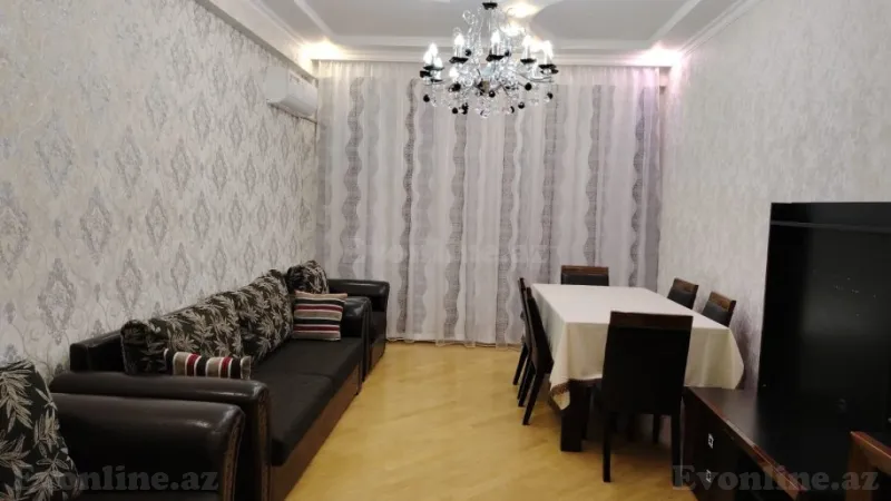 Kirayə verilir 3 otaqlı Mənzil Yeni tikili 95 m² 9-cu mikrorayon - şəkil 6