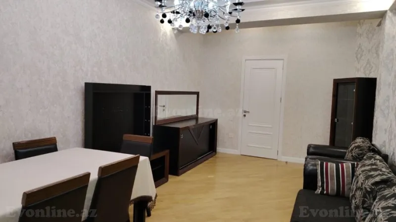 Kirayə verilir 3 otaqlı Mənzil Yeni tikili 95 m² 9-cu mikrorayon - şəkil 7