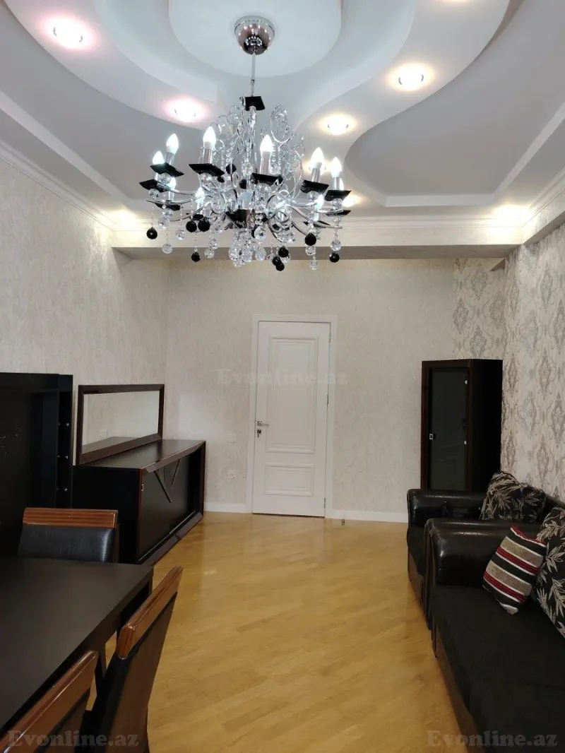 Kirayə verilir 3 otaqlı Mənzil Yeni tikili 95 m² 9-cu mikrorayon - şəkil 8