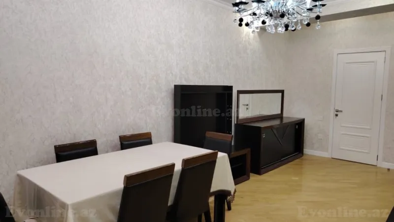 Kirayə verilir 3 otaqlı Mənzil Yeni tikili 95 m² 9-cu mikrorayon - şəkil 9