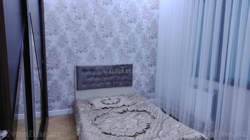 Kirayə verilir 3 otaqlı Mənzil Yeni tikili 95 m² 9-cu mikrorayon - şəkil 13