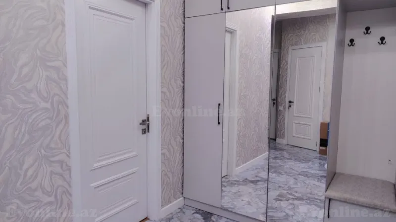 Kirayə verilir 3 otaqlı Mənzil Yeni tikili 95 m² 9-cu mikrorayon - şəkil 16