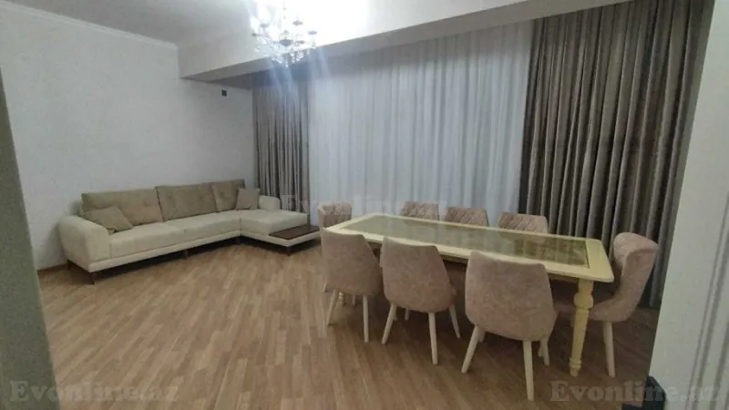 Kirayə verilir 3 otaqlı Mənzil Yeni tikili 115 m² Bayıl