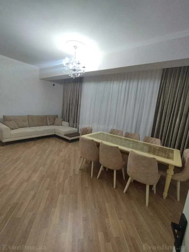 Kirayə verilir 3 otaqlı Mənzil Yeni tikili 115 m² Bayıl - şəkil 3