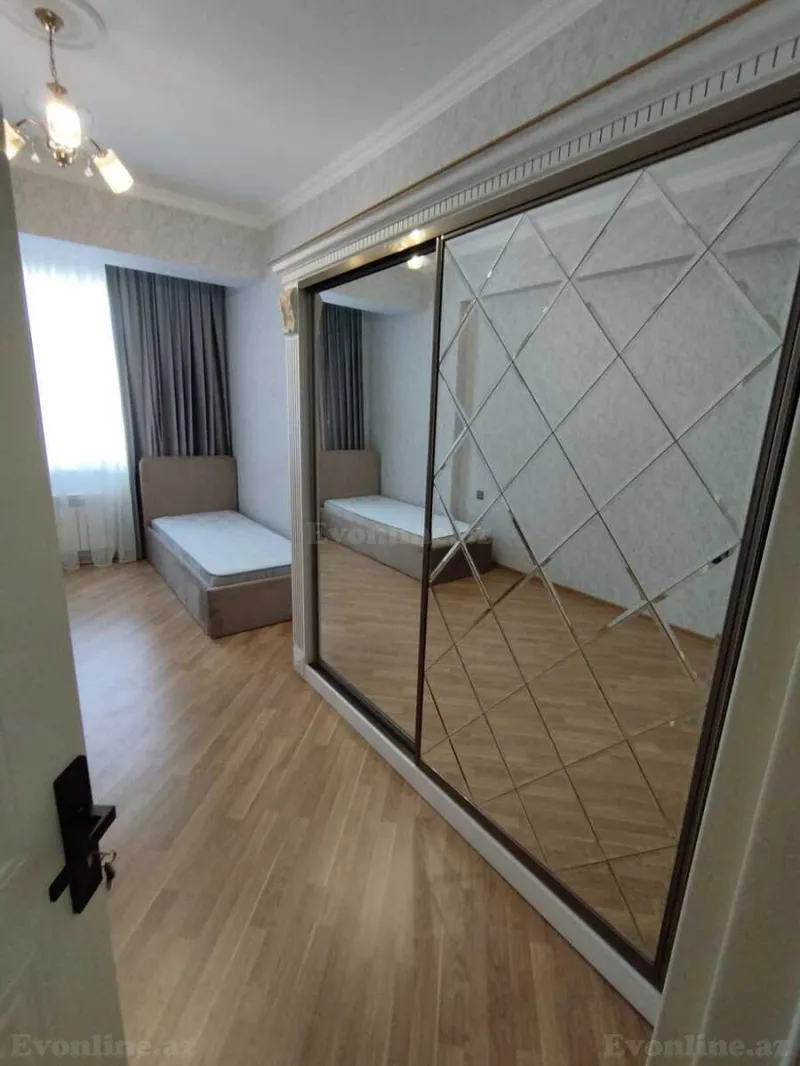Kirayə verilir 3 otaqlı Mənzil Yeni tikili 115 m² Bayıl - şəkil 13