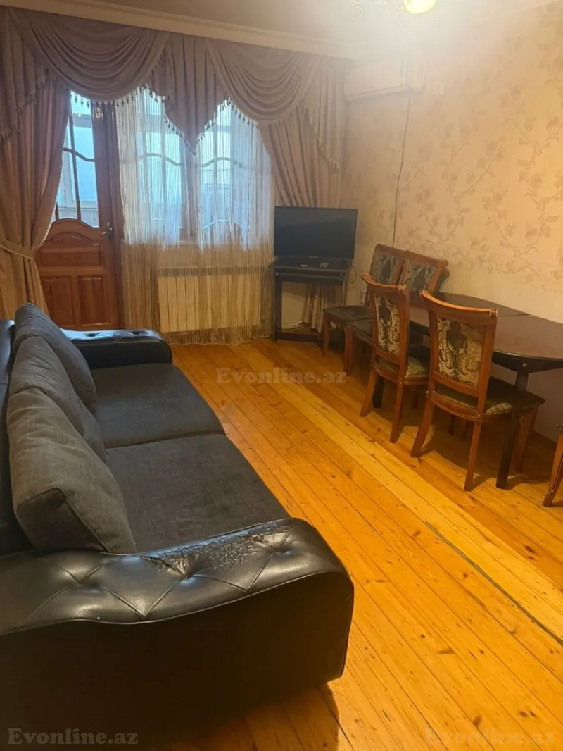 2 otaqlı Mənzil 50 m² 8-ci kilometr Kirayə verilir