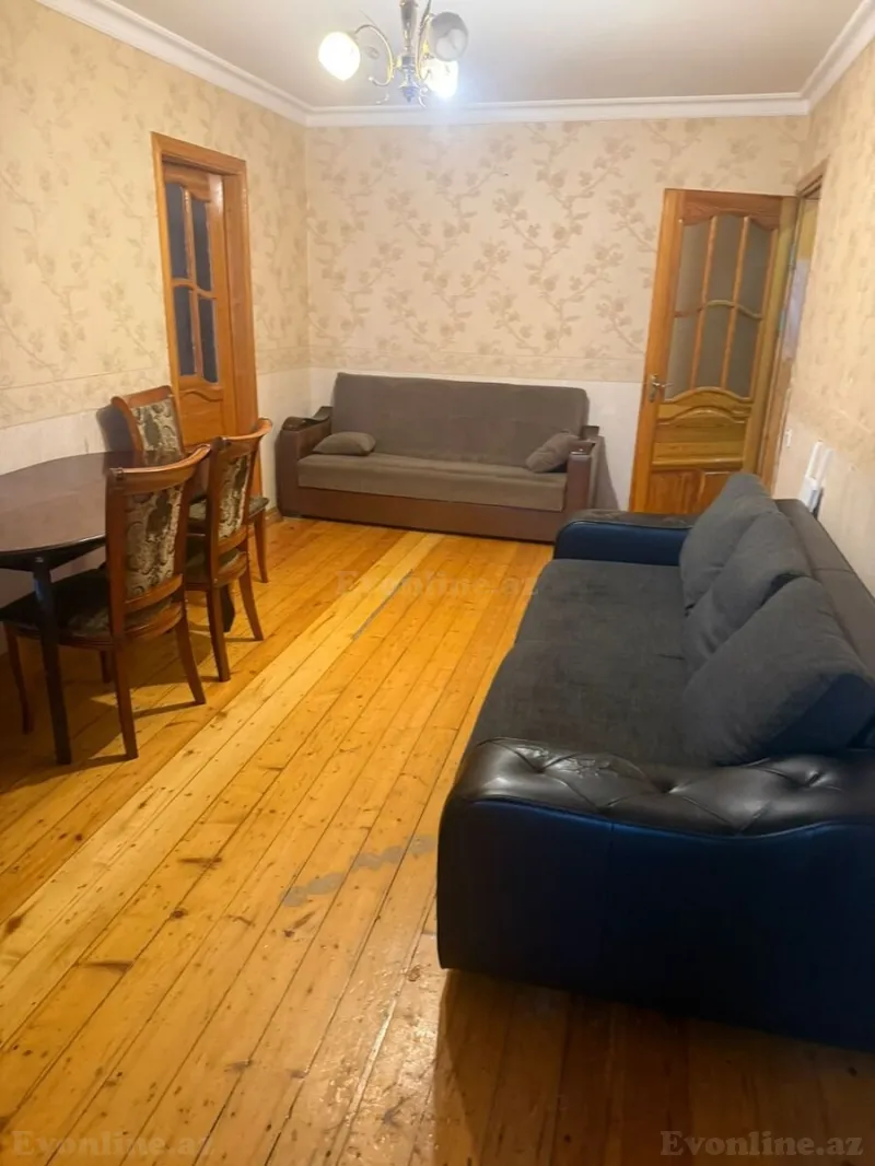 Kirayə verilir 2 otaqlı Mənzil Köhnə tikili 50 m² 8-ci kilometr - şəkil 5