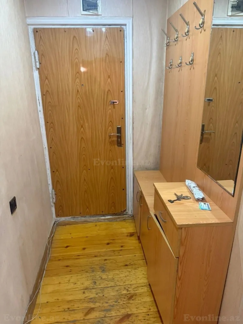 Kirayə verilir 2 otaqlı Mənzil Köhnə tikili 50 m² 8-ci kilometr - şəkil 12