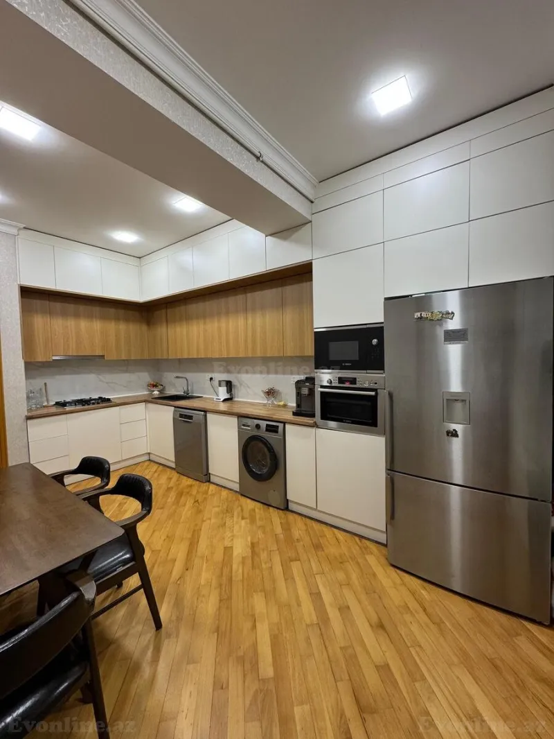 Satılır 3 otaqlı Mənzil Yeni tikili 140 m² Nəriman Nərimanov m. - şəkil 6