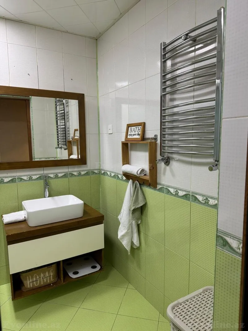 Satılır 3 otaqlı Mənzil Yeni tikili 140 m² Nəriman Nərimanov m. - şəkil 19