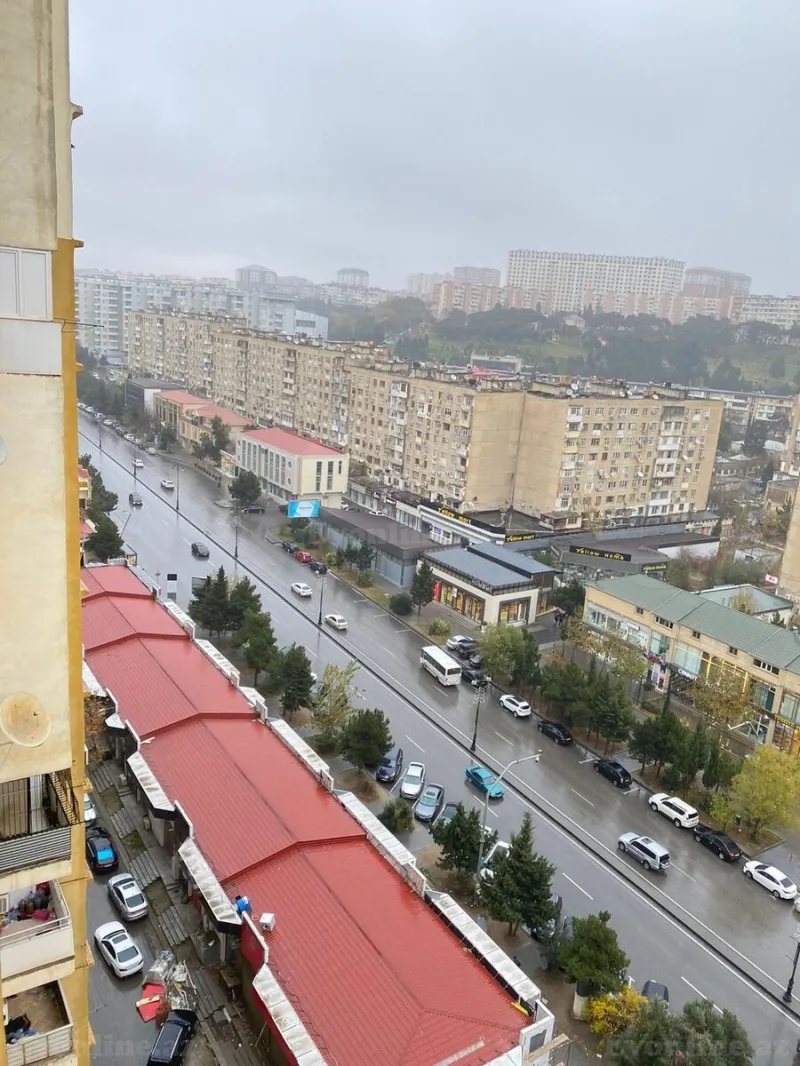 Satılır 3 otaqlı Mənzil Yeni tikili 118 m² Həzi Aslanov m.