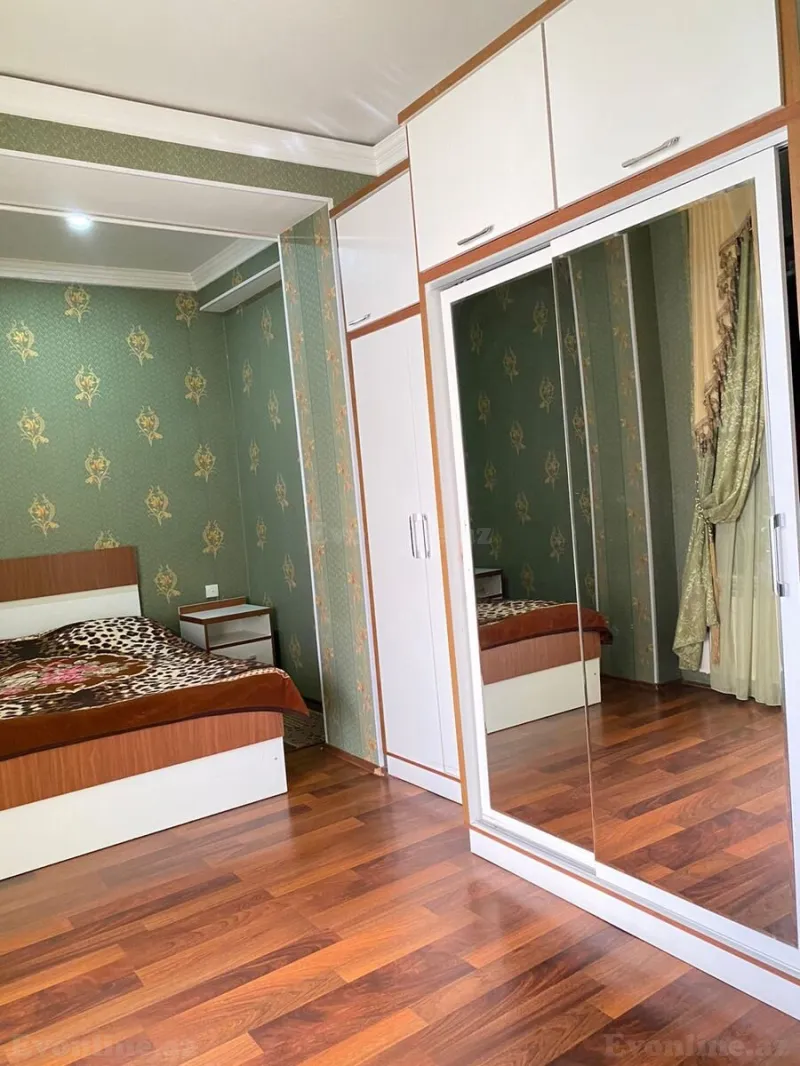 Satılır 3 otaqlı Mənzil Yeni tikili 118 m² Həzi Aslanov m. - şəkil 6