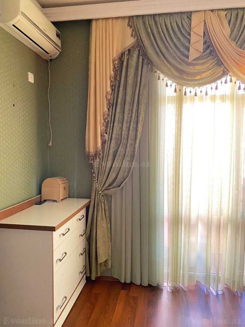 Satılır 3 otaqlı Mənzil Yeni tikili 118 m² Həzi Aslanov m. - şəkil 7