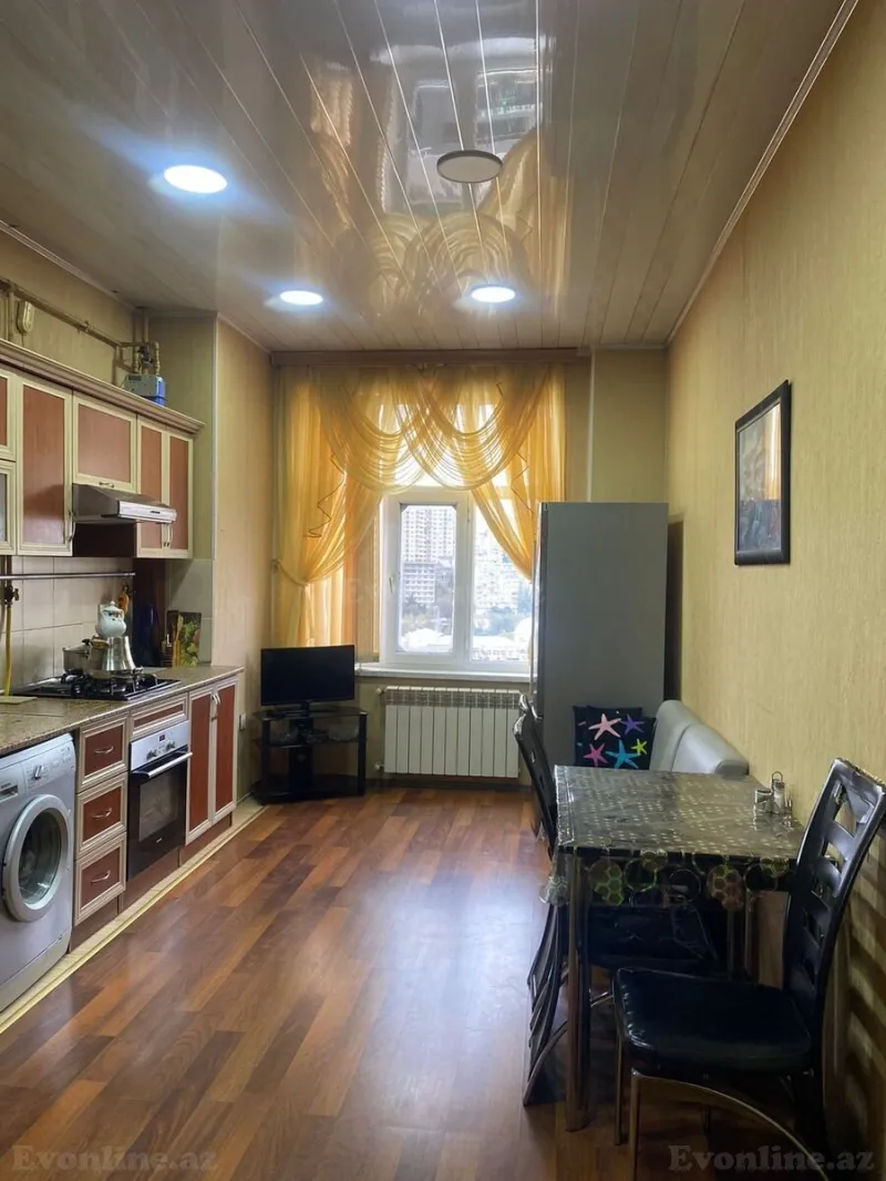 Satılır 3 otaqlı Mənzil Yeni tikili 118 m² Həzi Aslanov m. - şəkil 8