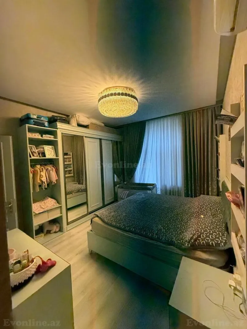 Kirayə verilir 3 otaqlı Mənzil Yeni tikili 180 m² Xətai r. - şəkil 3