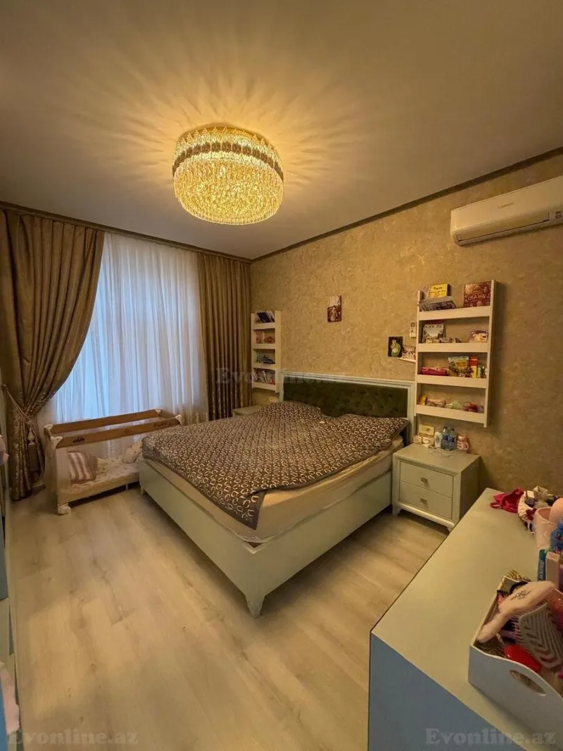 Kirayə verilir 3 otaqlı Mənzil Yeni tikili 180 m² Xətai r. - şəkil 4