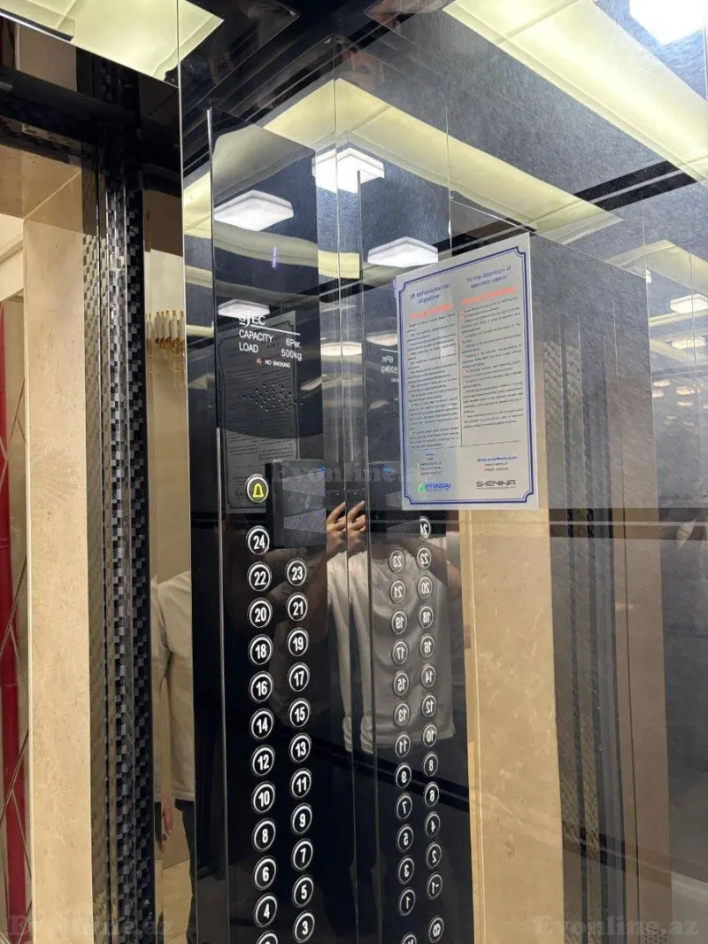 Satılır 4 otaqlı Mənzil Yeni tikili 192 m² Xətai m. - şəkil 7