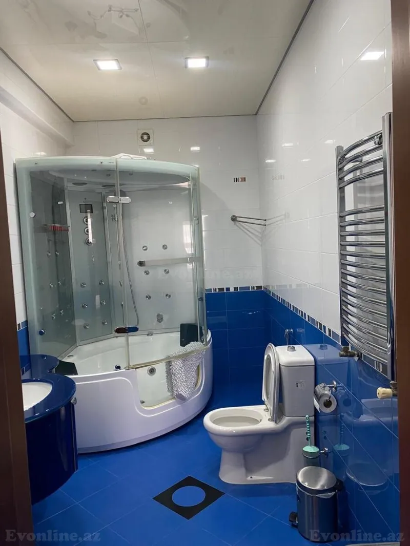 Kirayə verilir 4 otaqlı Mənzil Yeni tikili 200 m² 28 May m. - şəkil 13