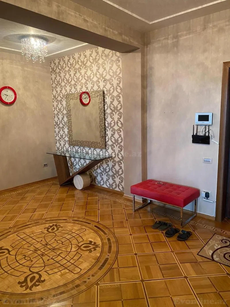 Kirayə verilir 4 otaqlı Mənzil Yeni tikili 200 m² 28 May m. - şəkil 17