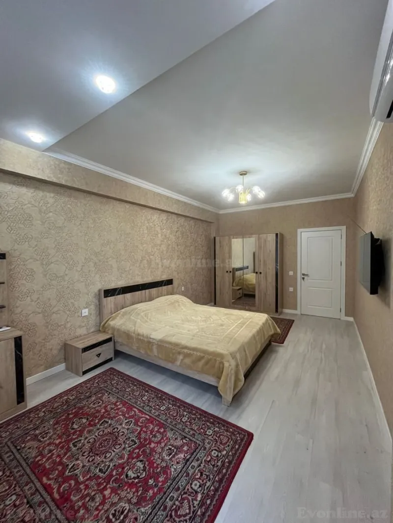 Satılır 3 otaqlı Mənzil Yeni tikili 110 m² Həzi Aslanov m. - şəkil 6