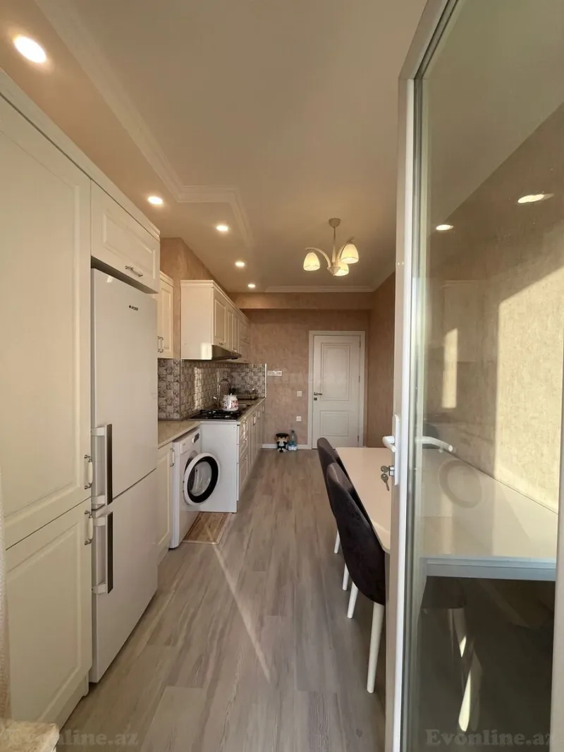 Satılır 3 otaqlı Mənzil Yeni tikili 110 m² Həzi Aslanov m. - şəkil 11