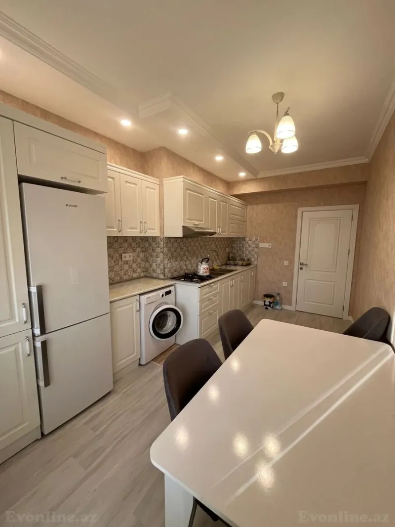 Satılır 3 otaqlı Mənzil Yeni tikili 110 m² Həzi Aslanov m. - şəkil 12