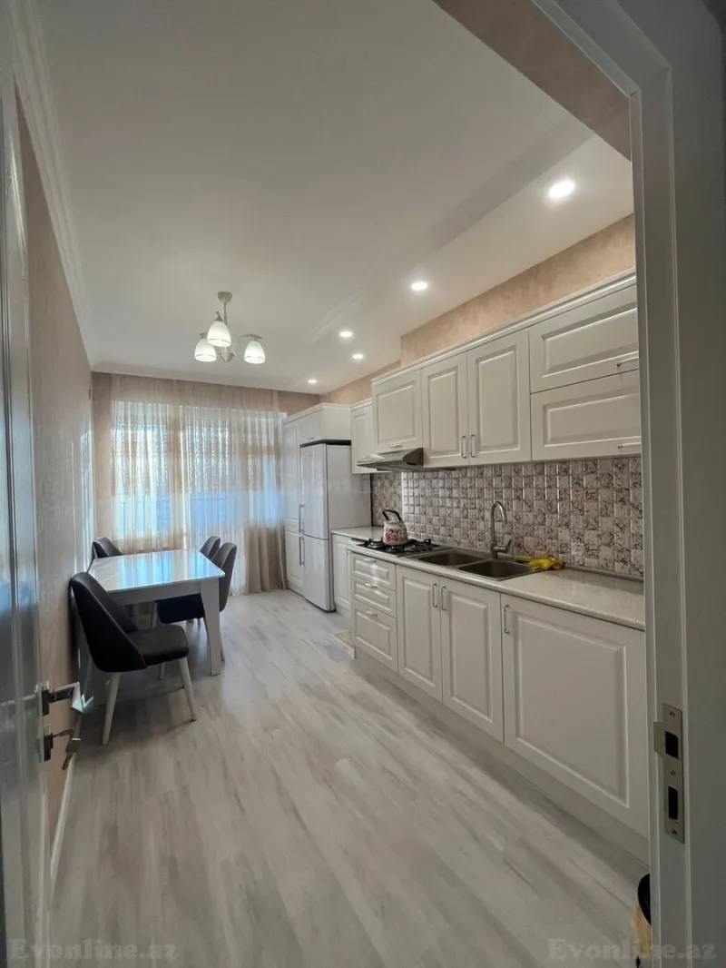 Satılır 3 otaqlı Mənzil Yeni tikili 110 m² Həzi Aslanov m. - şəkil 13