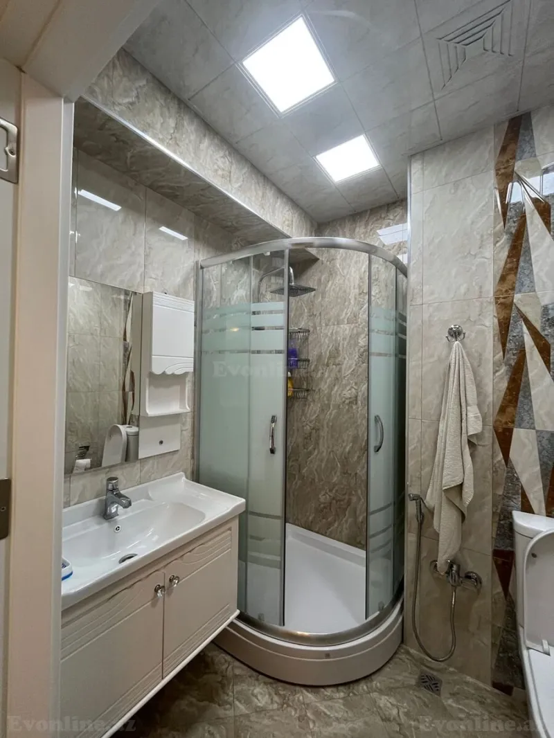 Satılır 3 otaqlı Mənzil Yeni tikili 110 m² Həzi Aslanov m. - şəkil 17