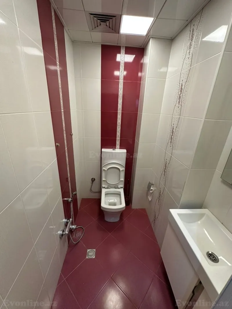 Kirayə verilir 3 otaqlı Mənzil Yeni tikili 140 m² Yeni Yasamal - şəkil 9