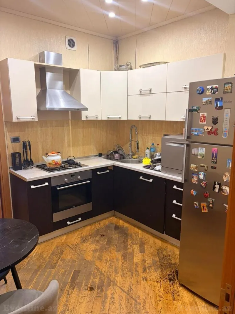 Kirayə verilir 2 otaqlı Mənzil Yeni tikili 90 m² Memar Əcəmi m. - şəkil 4