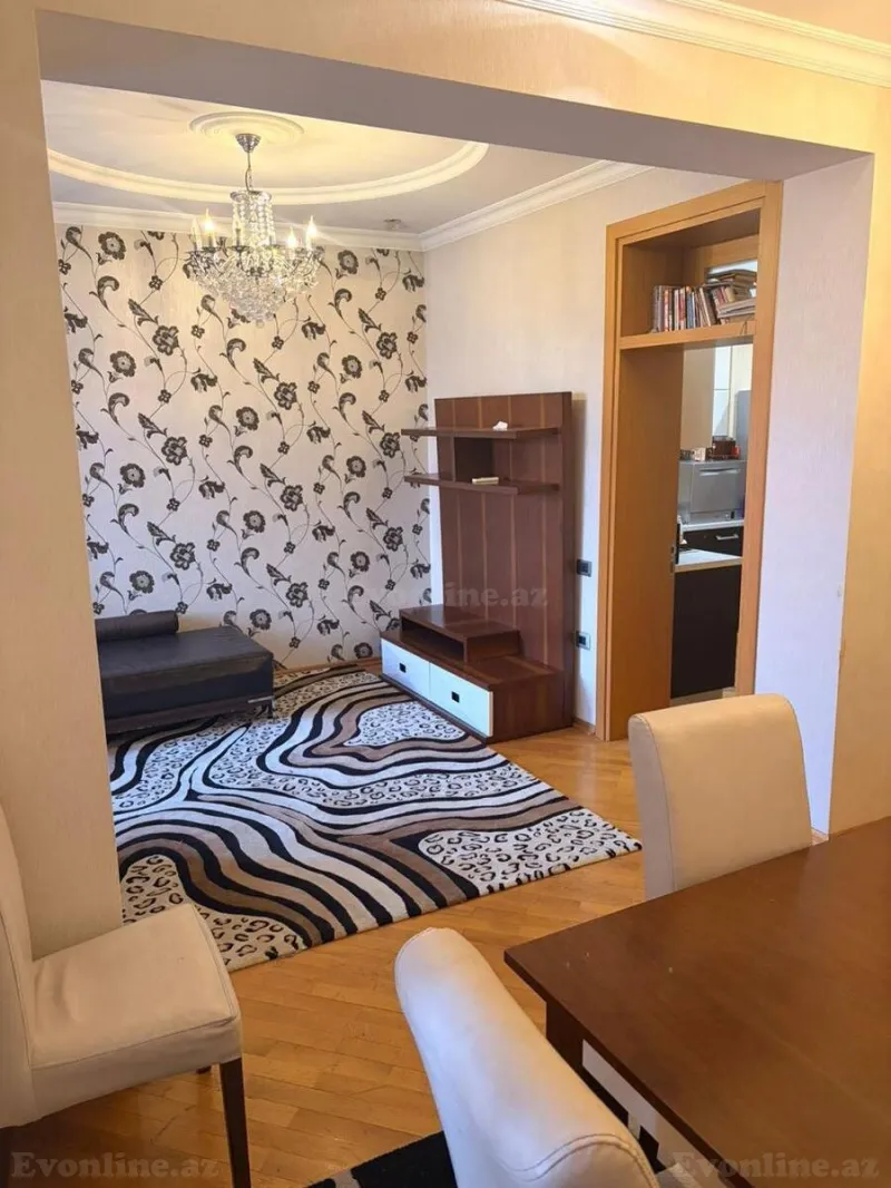 Kirayə verilir 2 otaqlı Mənzil Yeni tikili 90 m² Memar Əcəmi m. - şəkil 6