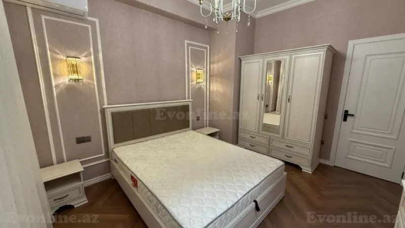 Kirayə verilir 2 otaqlı Mənzil Yeni tikili 57 m² Nizami m.