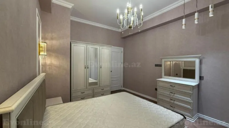 Kirayə verilir 2 otaqlı Mənzil Yeni tikili 57 m² Nizami m. - şəkil 3