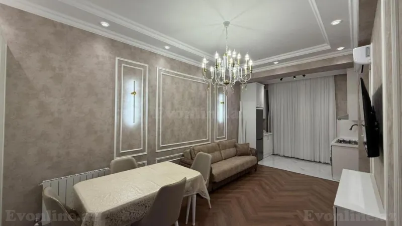 Kirayə verilir 2 otaqlı Mənzil Yeni tikili 57 m² Nizami m. - şəkil 6