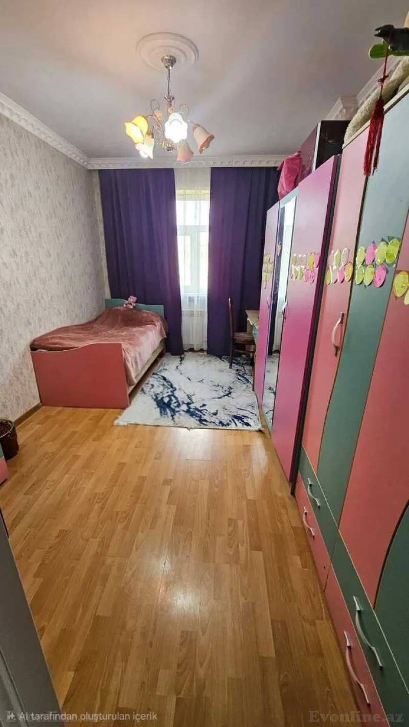 Satılır 3 otaqlı Mənzil Köhnə tikili 90 m² Suraxanı r. - şəkil 3