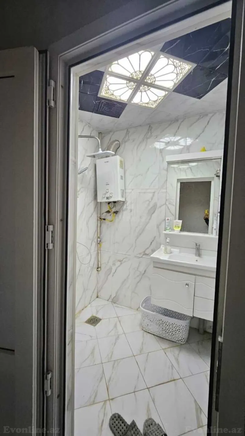 Satılır 3 otaqlı Mənzil Köhnə tikili 90 m² Suraxanı r. - şəkil 8