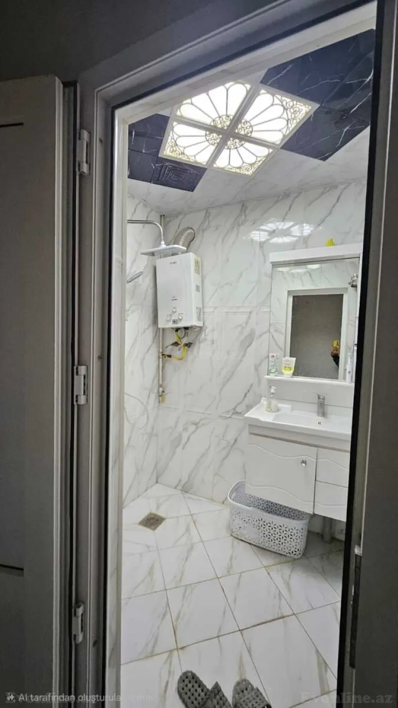 Satılır 3 otaqlı Mənzil Köhnə tikili 90 m² Suraxanı r. - şəkil 9