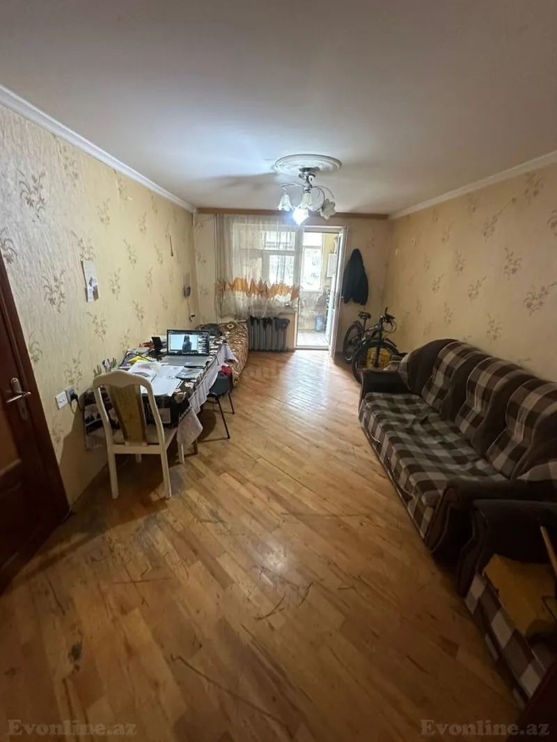 3 otaqlı Mənzil 60 m² Yasamal Satılır