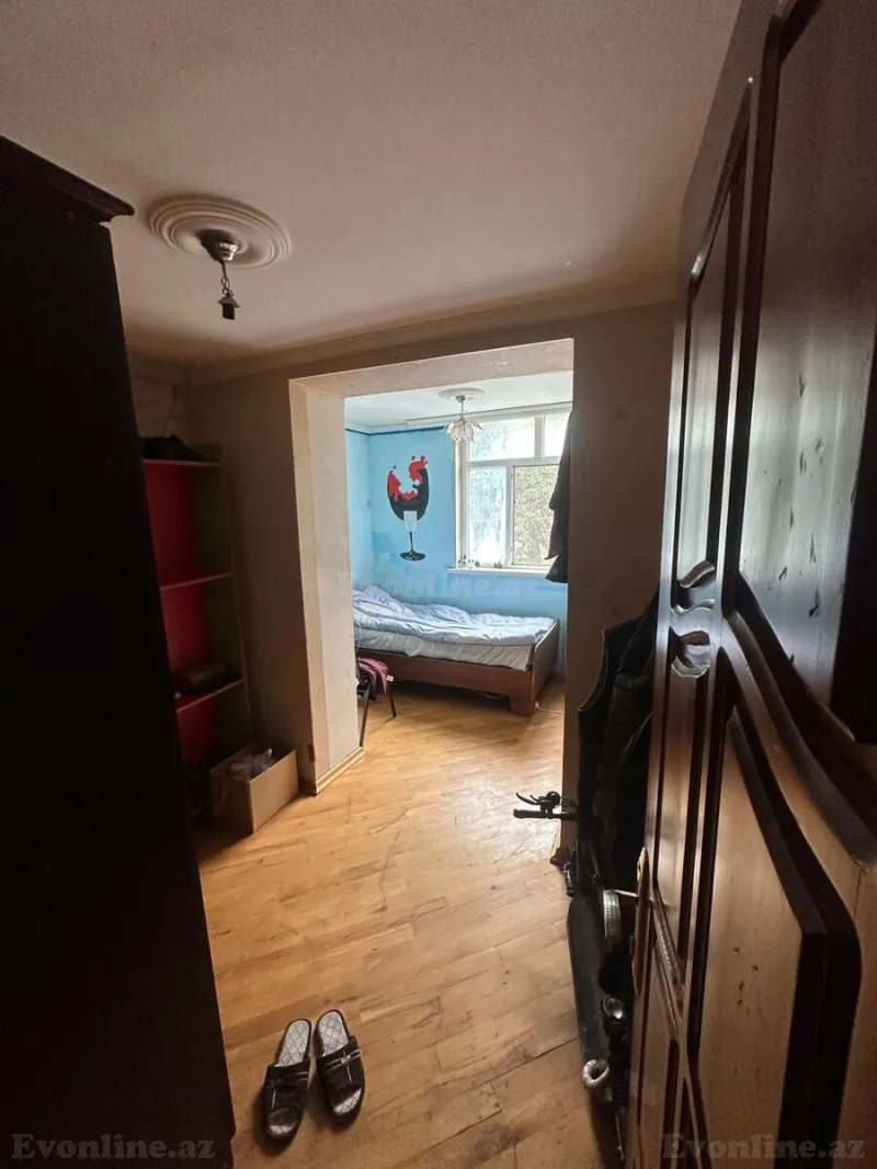 Satılır 3 otaqlı Mənzil Köhnə tikili 60 m² Yasamal - şəkil 3