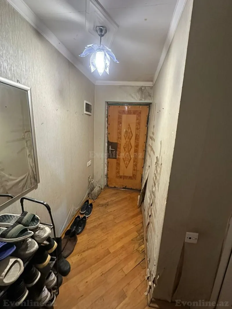 Satılır 3 otaqlı Mənzil Köhnə tikili 60 m² Yasamal - şəkil 5