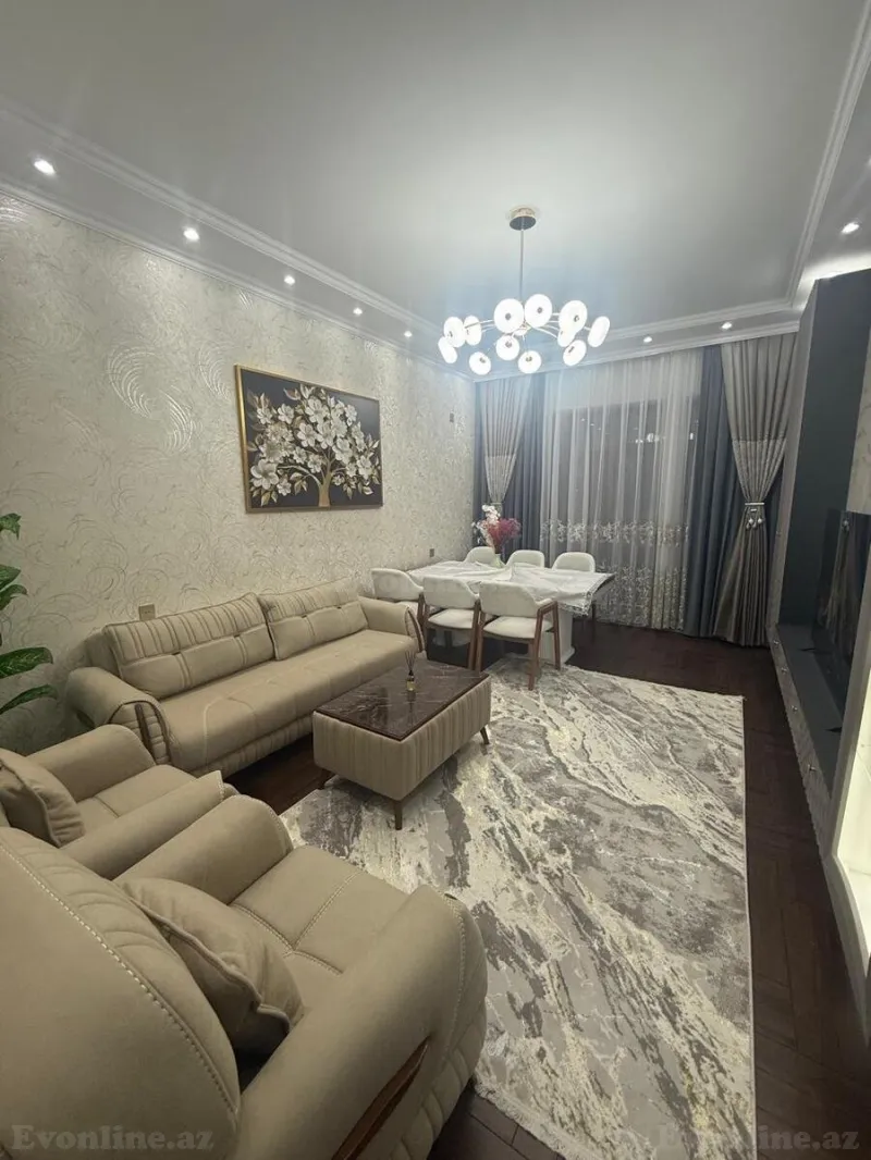 Satılır 3 otaqlı Mənzil Yeni tikili 110.5 m² Əhmədli